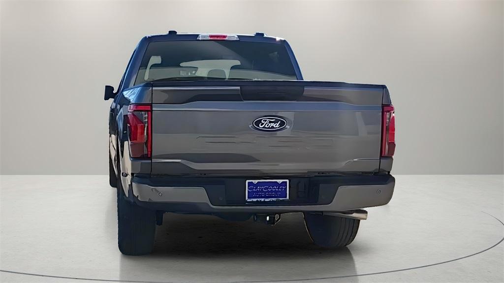 new 2025 Ford F-150 car, priced at $44,514