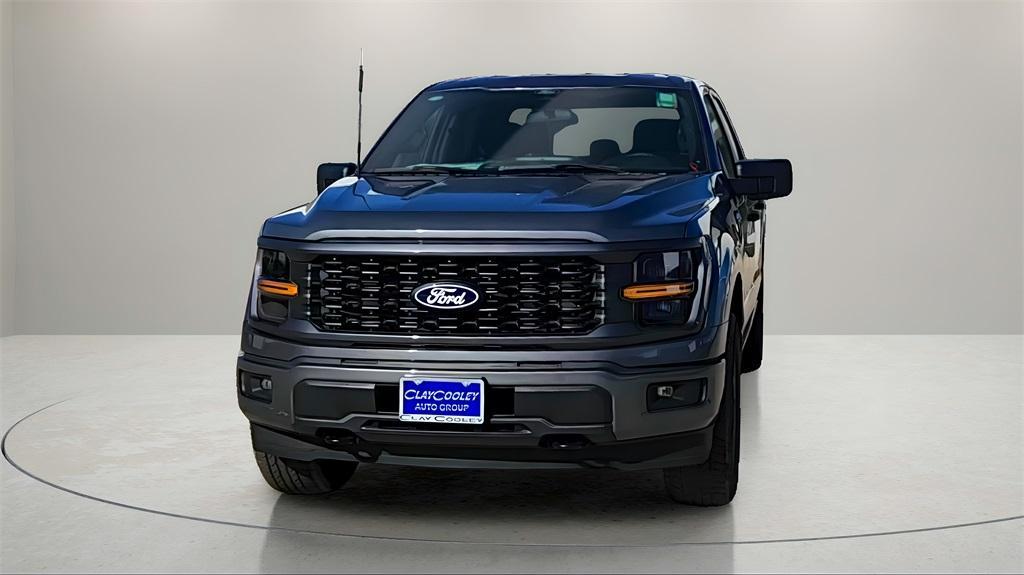 new 2025 Ford F-150 car, priced at $44,514