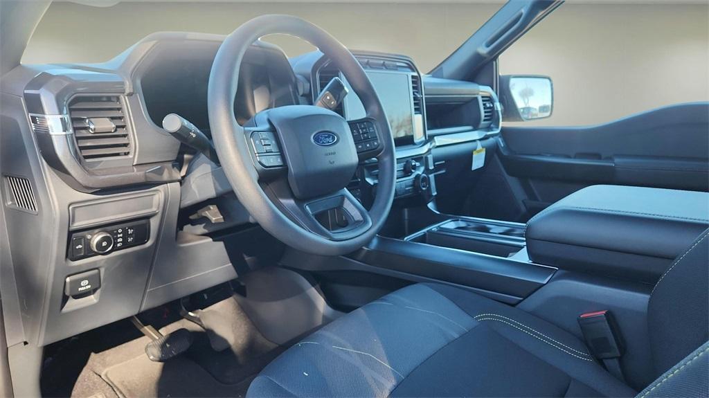 new 2025 Ford F-150 car, priced at $44,514