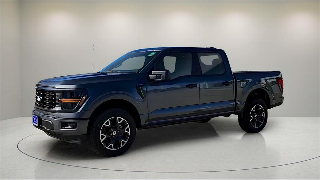 new 2025 Ford F-150 car, priced at $44,514