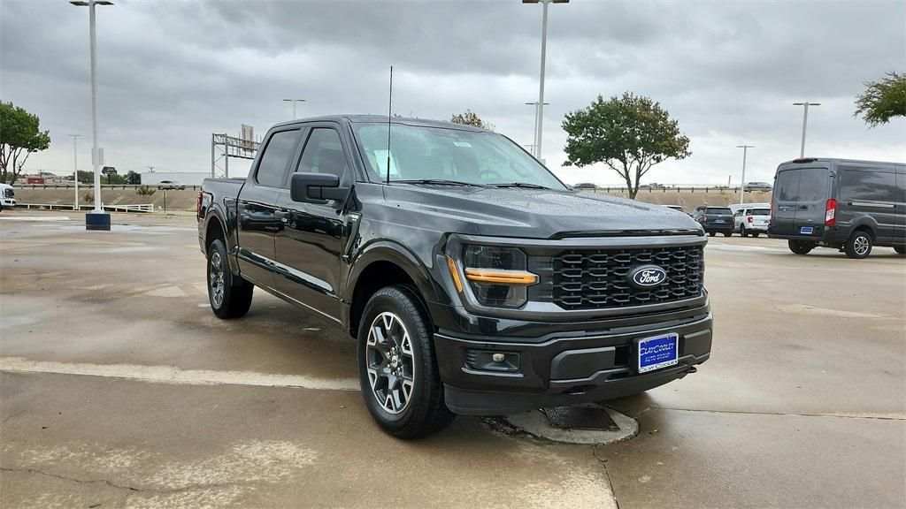 new 2024 Ford F-150 car, priced at $41,378