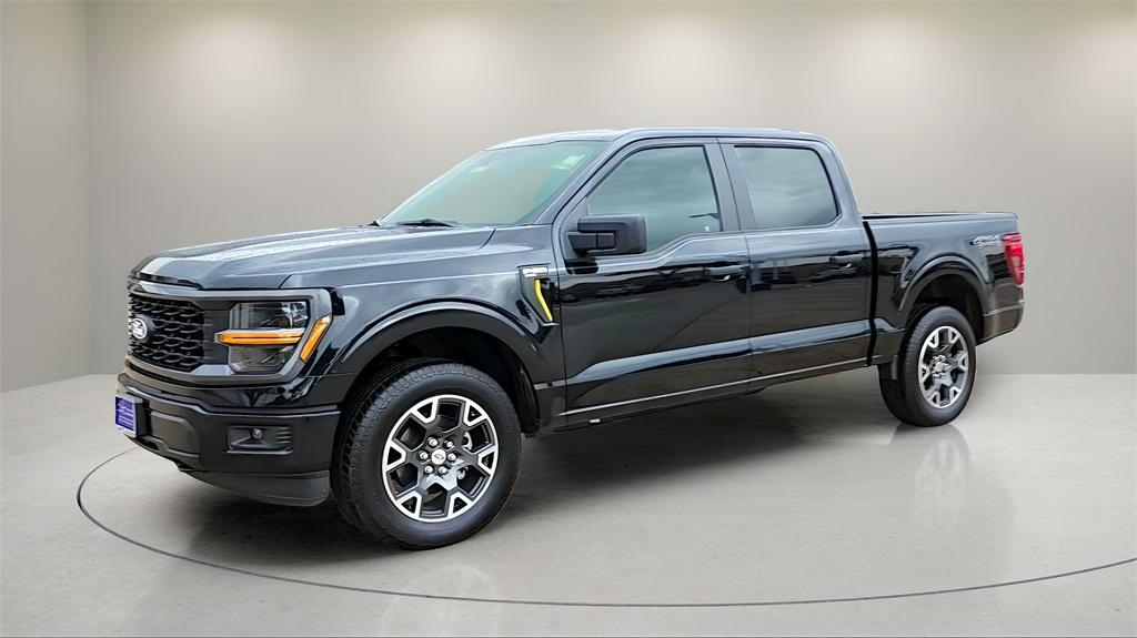 new 2024 Ford F-150 car, priced at $40,378