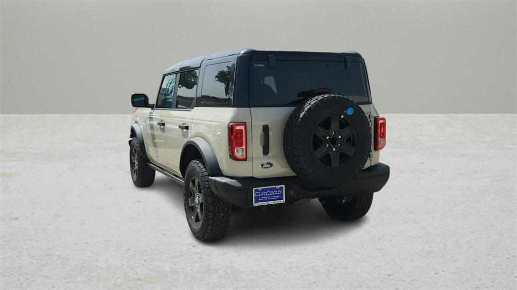 new 2025 Ford Bronco car, priced at $47,511