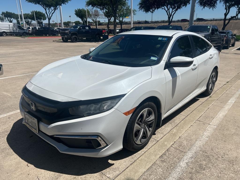 used 2020 Honda Civic car, priced at $18,500