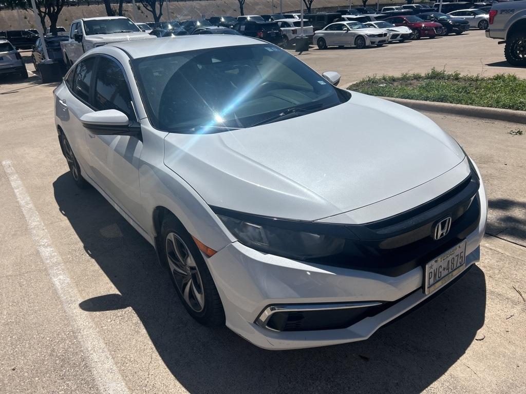 used 2020 Honda Civic car, priced at $18,500