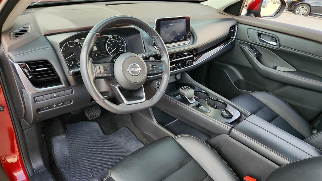 used 2023 Nissan Rogue car, priced at $24,000