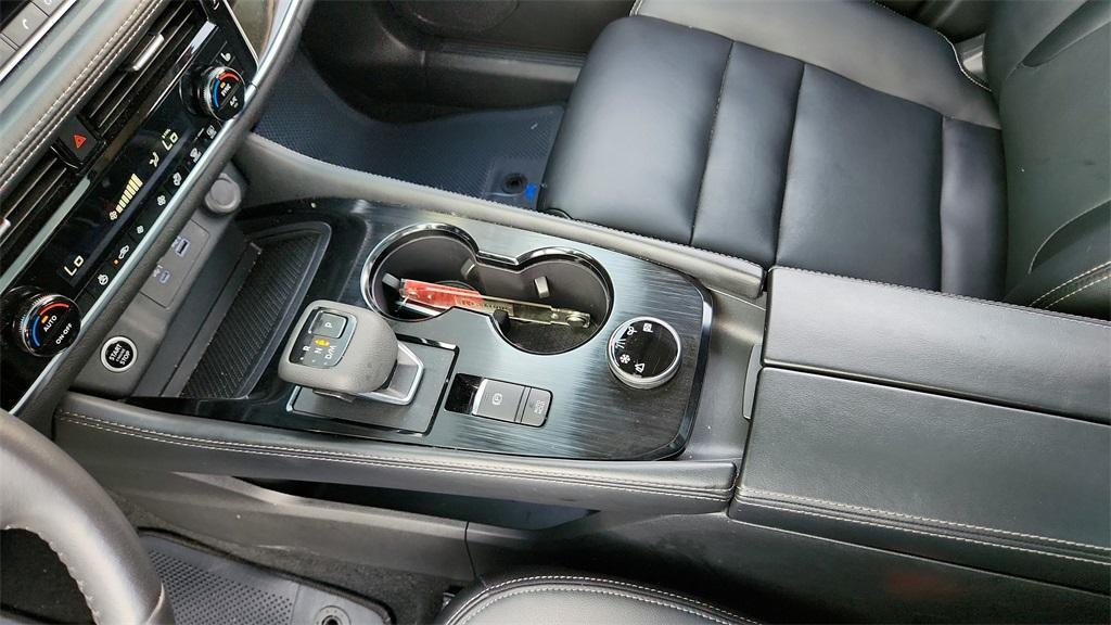 used 2023 Nissan Rogue car, priced at $24,000