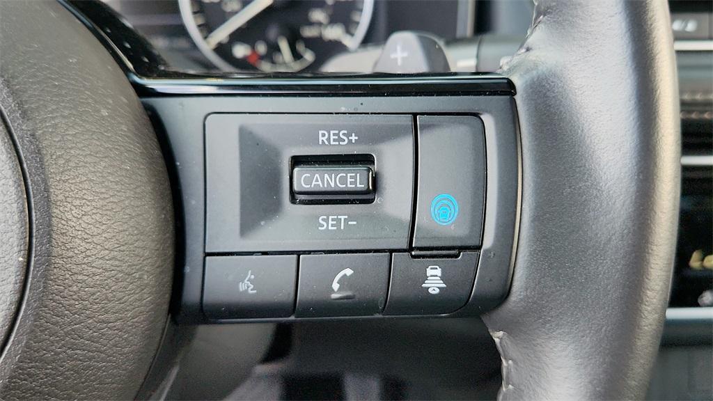 used 2023 Nissan Rogue car, priced at $24,000