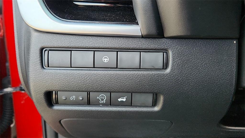 used 2023 Nissan Rogue car, priced at $24,000