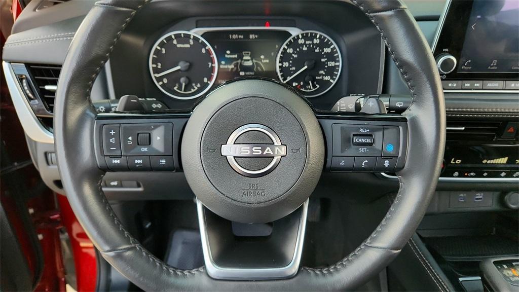 used 2023 Nissan Rogue car, priced at $24,000