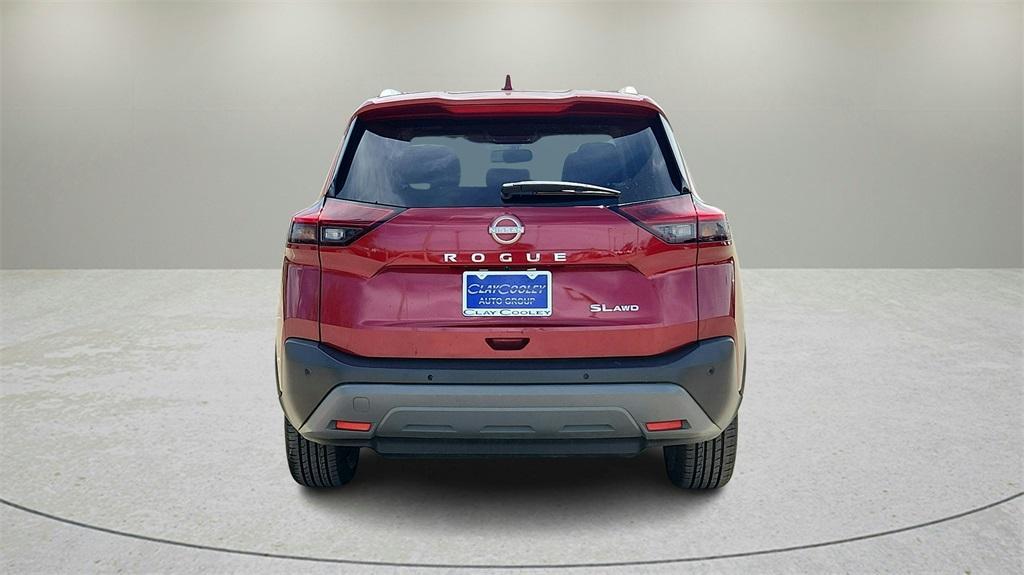 used 2023 Nissan Rogue car, priced at $24,000