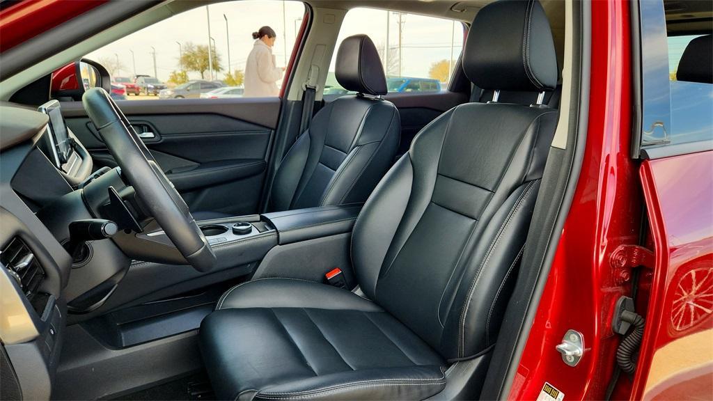 used 2023 Nissan Rogue car, priced at $24,000