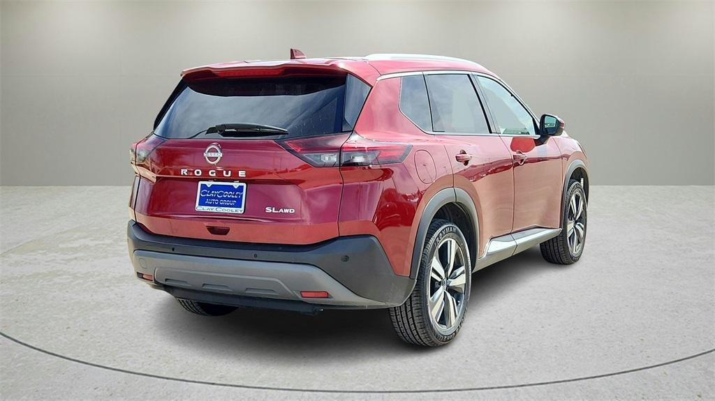used 2023 Nissan Rogue car, priced at $24,000