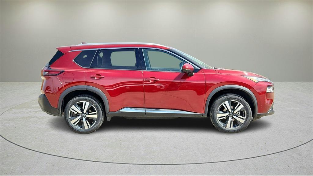 used 2023 Nissan Rogue car, priced at $24,000