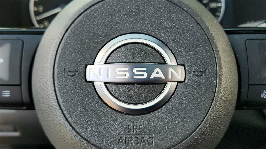 used 2023 Nissan Rogue car, priced at $24,000