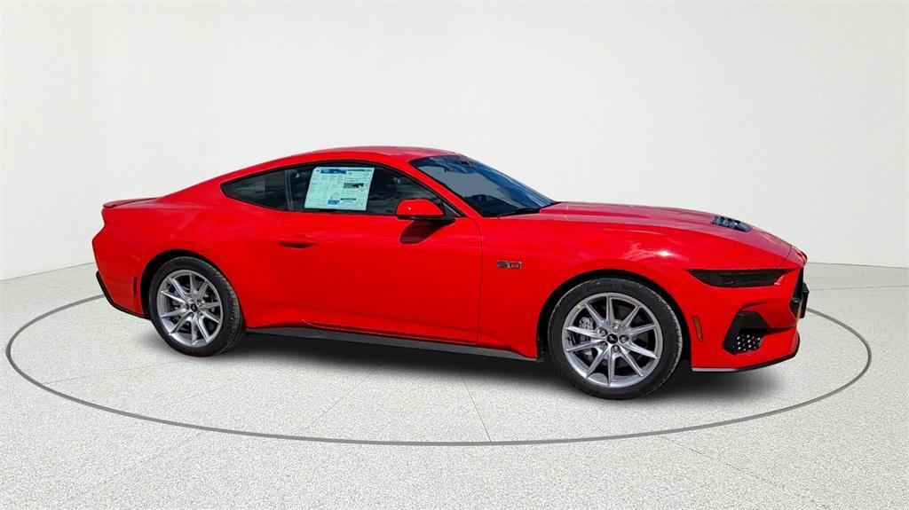 new 2025 Ford Mustang car, priced at $52,842