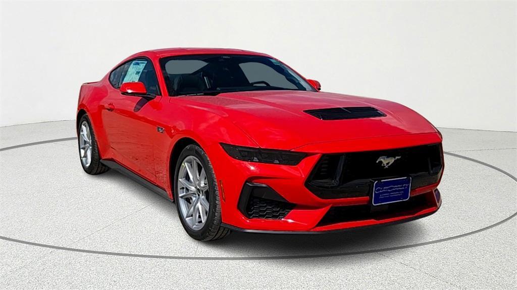 new 2025 Ford Mustang car, priced at $52,842