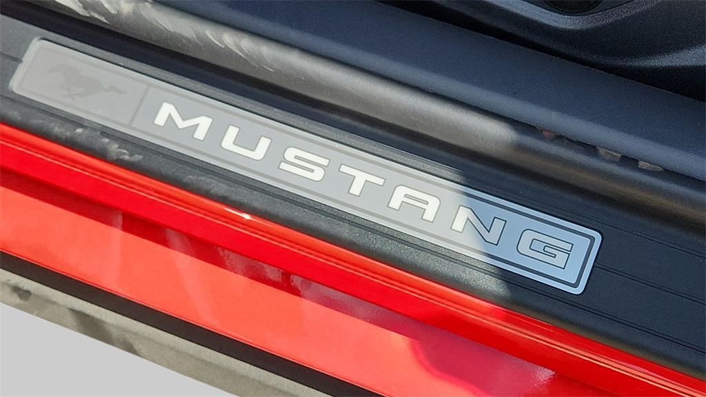 new 2025 Ford Mustang car, priced at $52,842
