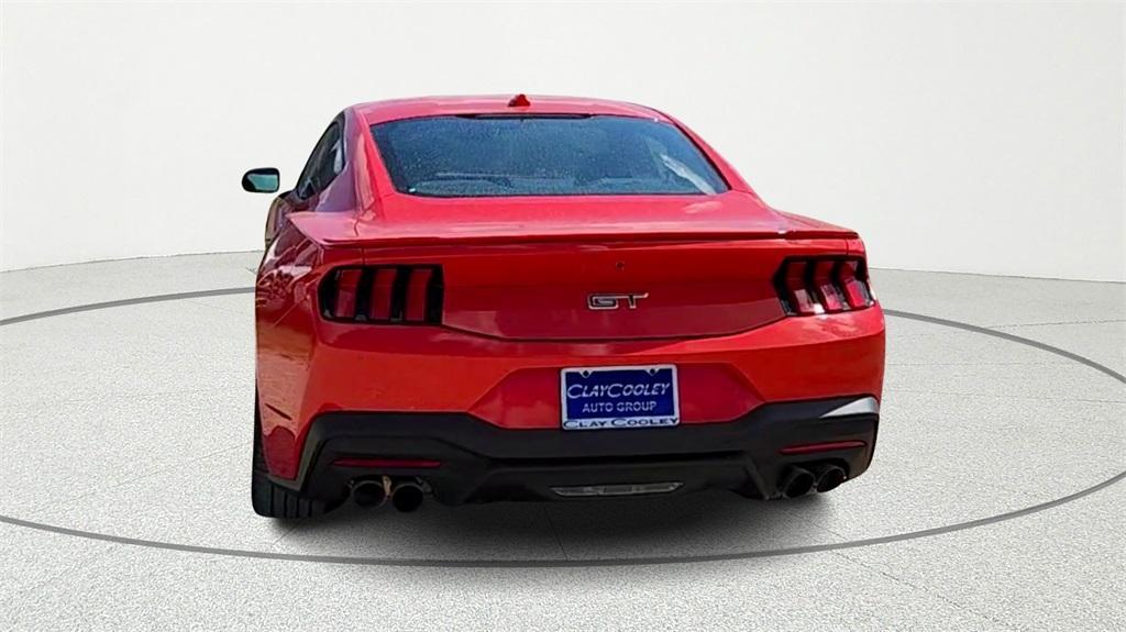 new 2025 Ford Mustang car, priced at $52,842