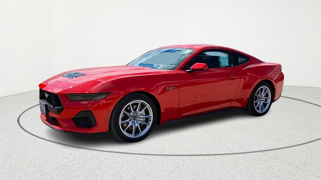new 2025 Ford Mustang car, priced at $52,842