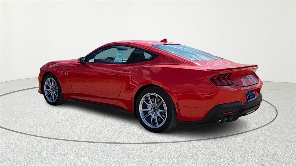 new 2025 Ford Mustang car, priced at $52,842