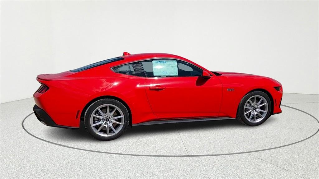 new 2025 Ford Mustang car, priced at $52,842