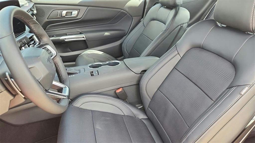 new 2025 Ford Mustang car, priced at $52,842