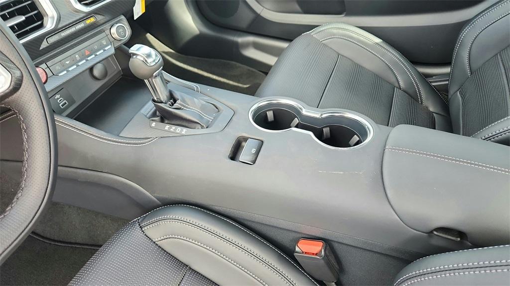 new 2025 Ford Mustang car, priced at $52,842