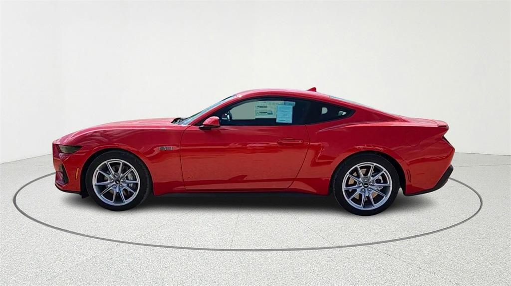 new 2025 Ford Mustang car, priced at $52,842