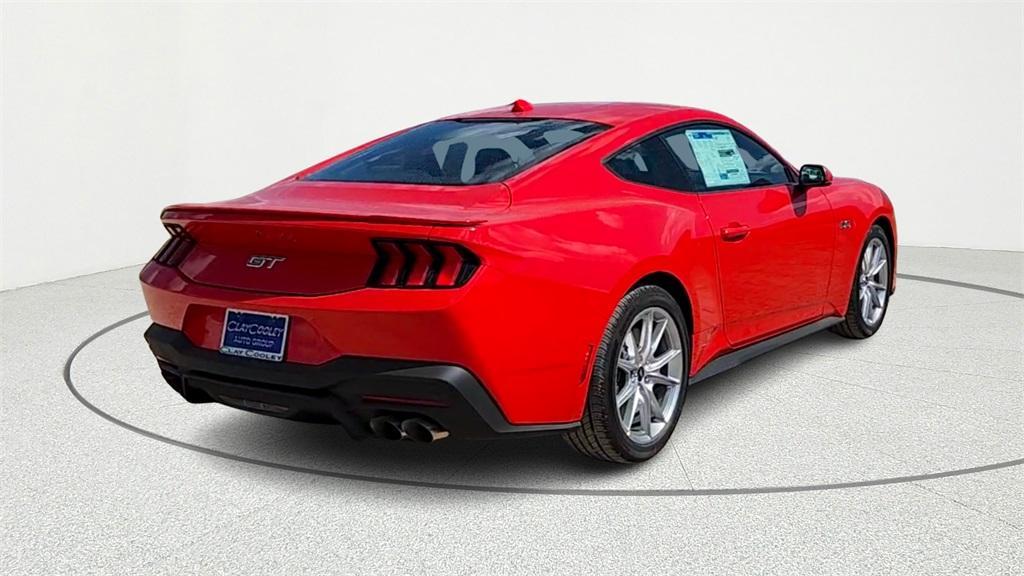 new 2025 Ford Mustang car, priced at $52,842