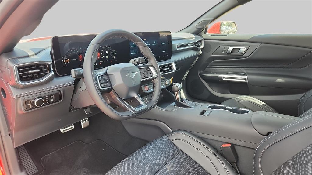 new 2025 Ford Mustang car, priced at $52,842