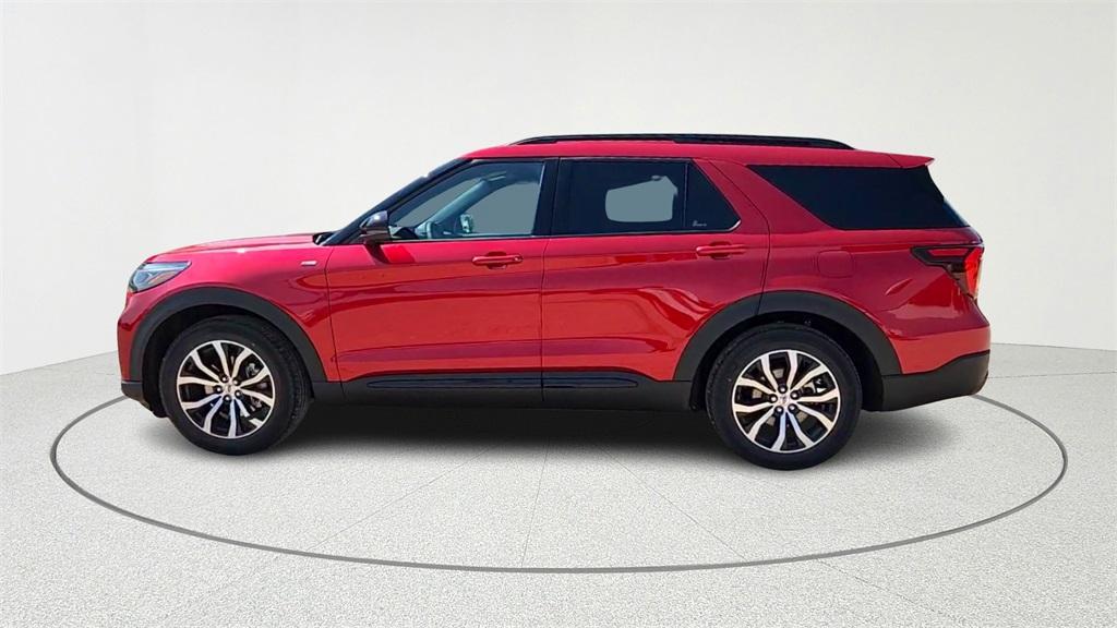 new 2025 Ford Explorer car, priced at $42,356