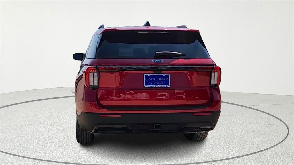 new 2025 Ford Explorer car, priced at $42,356