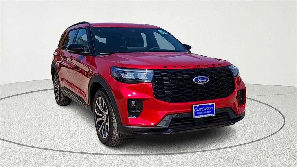 new 2025 Ford Explorer car, priced at $42,356