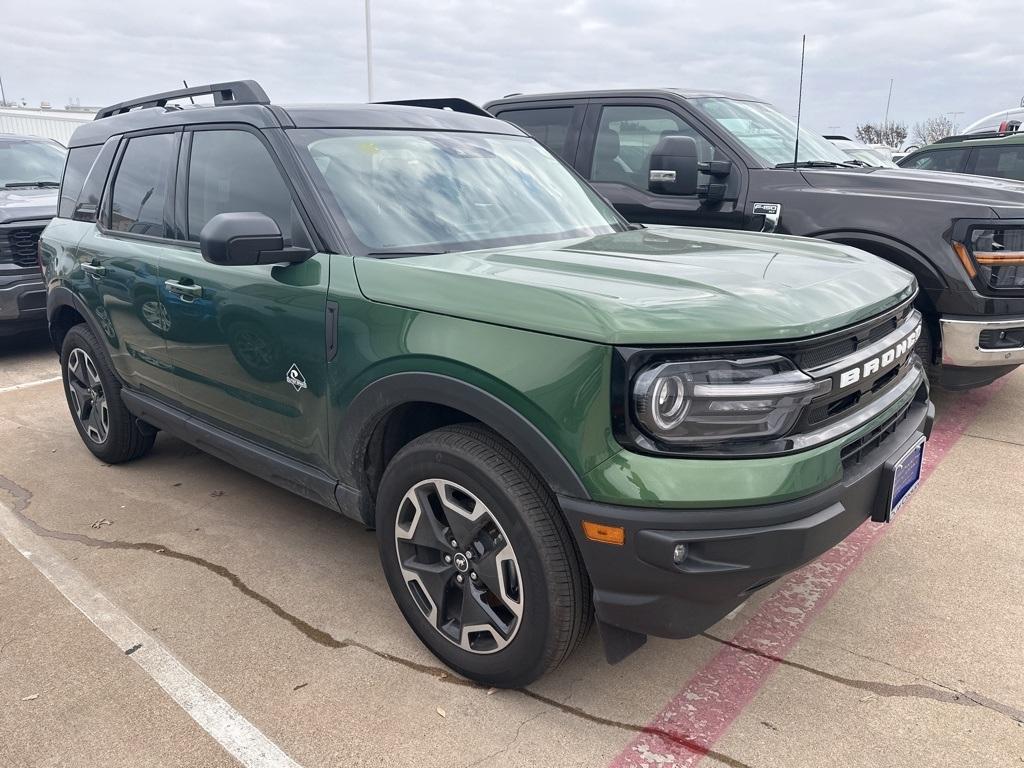 new 2024 Ford Bronco Sport car, priced at $29,493