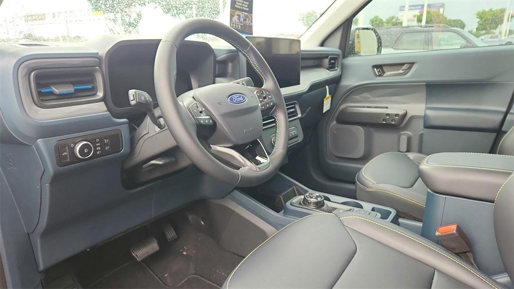 new 2025 Ford Maverick car, priced at $36,950