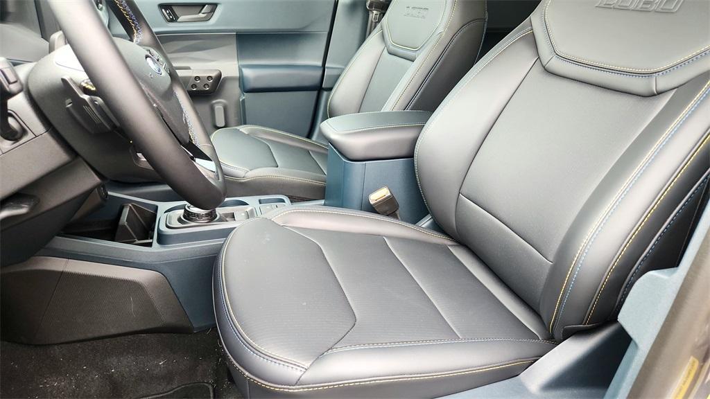 new 2025 Ford Maverick car, priced at $36,950