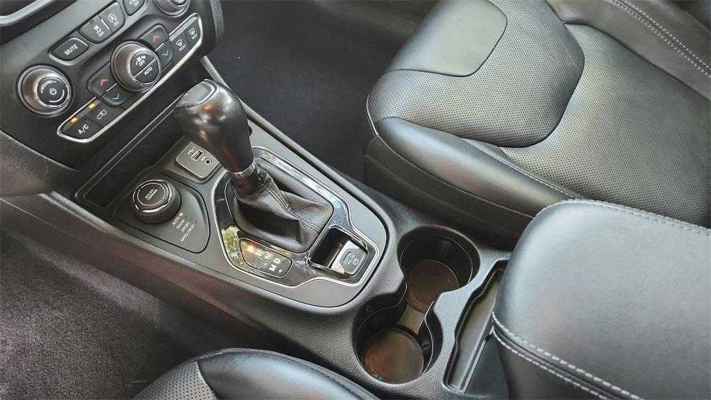used 2023 Jeep Cherokee car, priced at $19,000