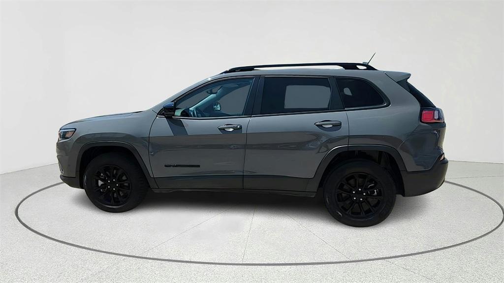 used 2023 Jeep Cherokee car, priced at $19,000