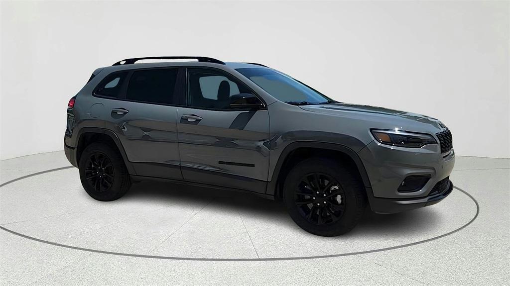 used 2023 Jeep Cherokee car, priced at $19,000