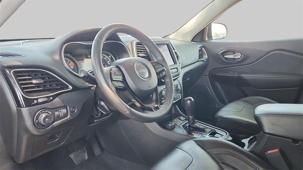 used 2023 Jeep Cherokee car, priced at $19,000