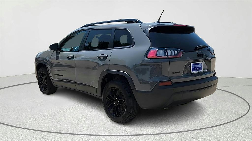 used 2023 Jeep Cherokee car, priced at $19,000