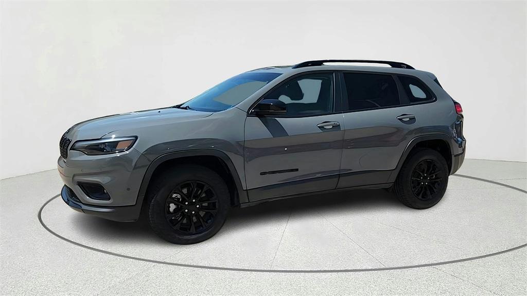 used 2023 Jeep Cherokee car, priced at $19,000