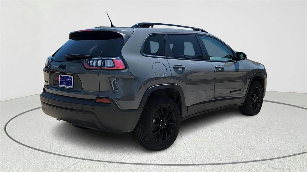 used 2023 Jeep Cherokee car, priced at $19,000