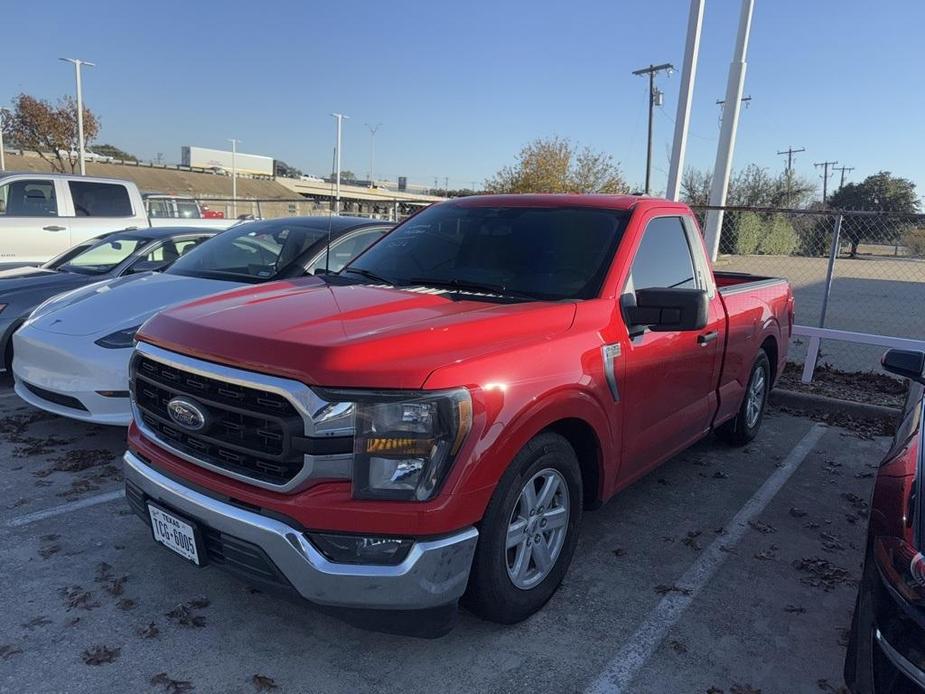 used 2023 Ford F-150 car, priced at $44,000