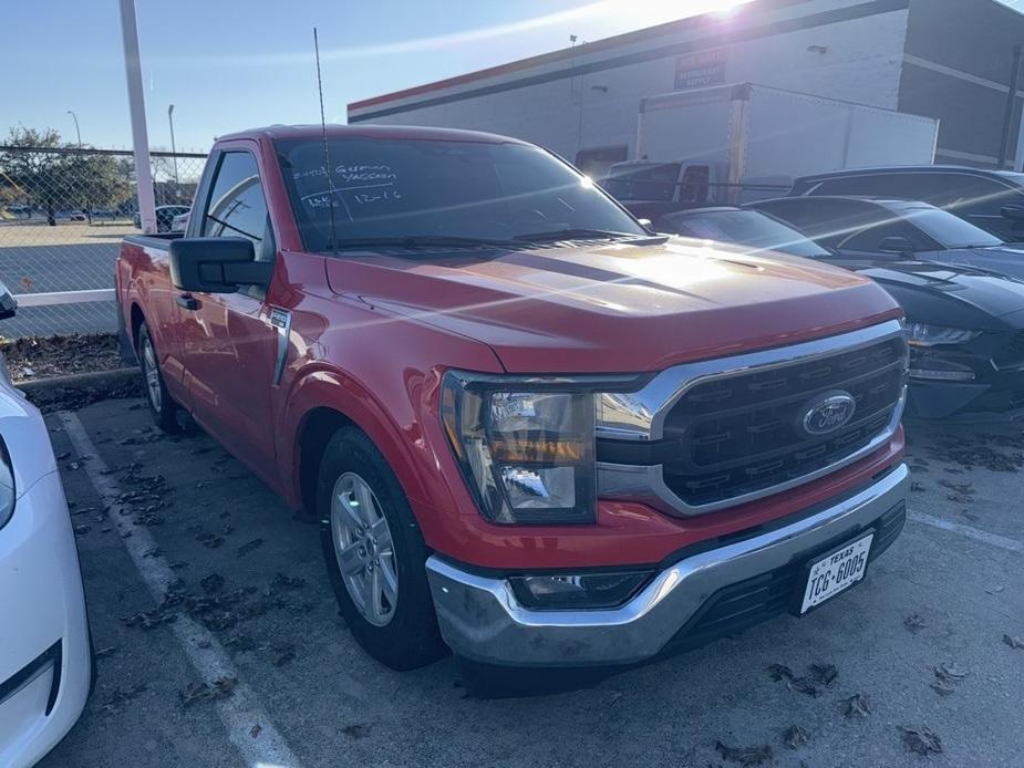 used 2023 Ford F-150 car, priced at $45,000