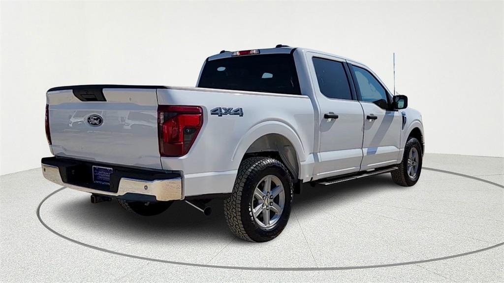 new 2025 Ford F-150 car, priced at $45,041