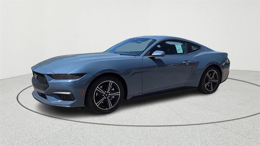 new 2025 Ford Mustang car, priced at $32,647