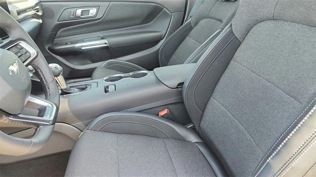 new 2025 Ford Mustang car, priced at $32,647