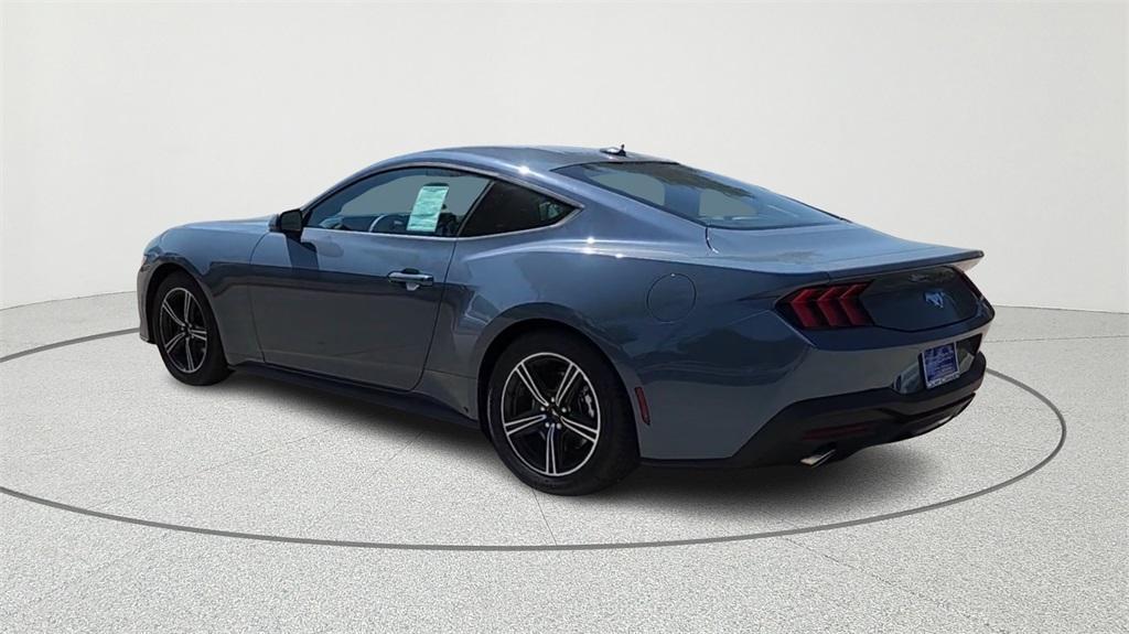 new 2025 Ford Mustang car, priced at $32,647